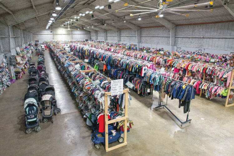 Mommy Mart sale is back at fairgrounds